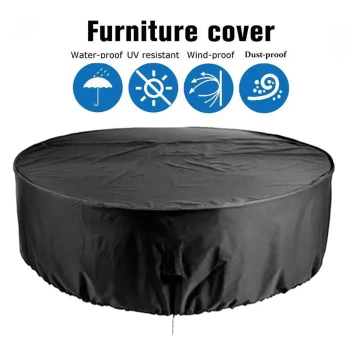 Housse De Protection ronde pour foyer