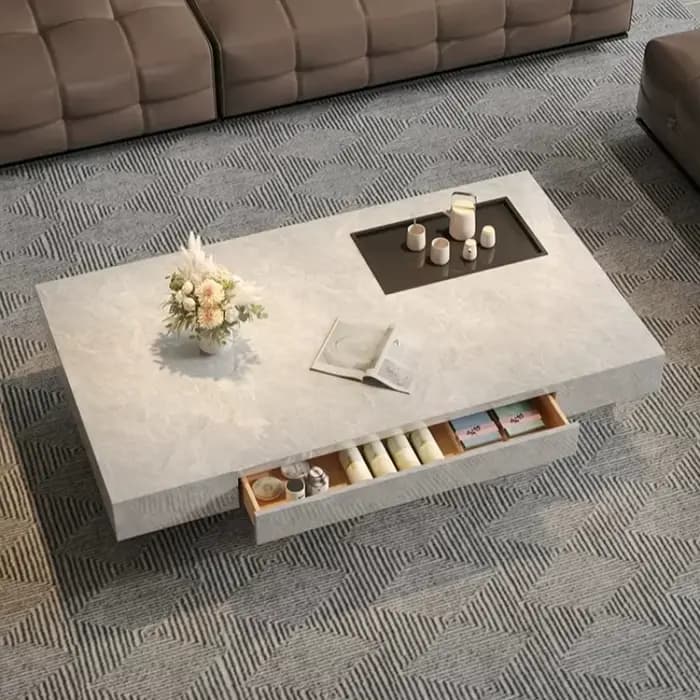 Tables basses de luxe italiennes pour salon