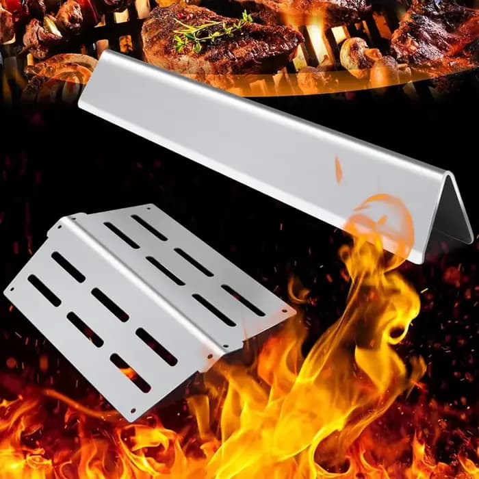Pièces de rechange pour barbecue en acier inoxydable