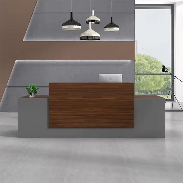Comptoir de bar moderne de luxe