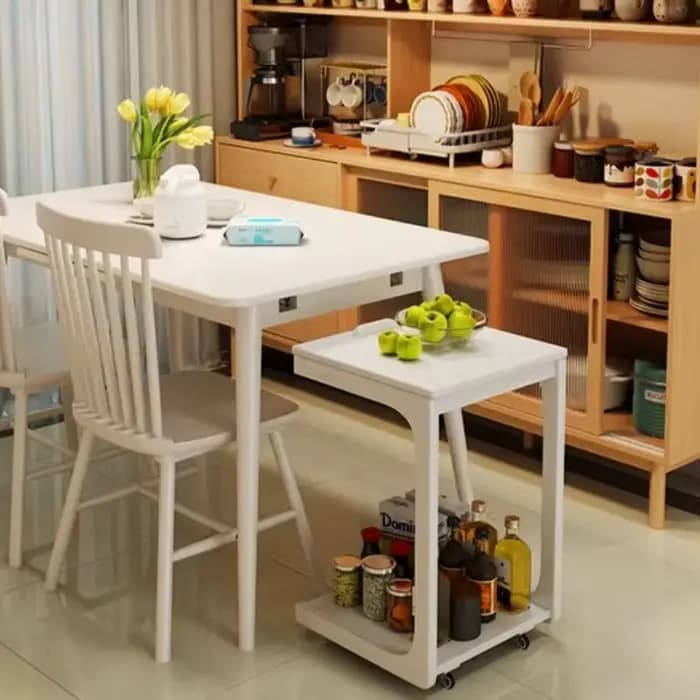 Table d'appoint en bois pour salon