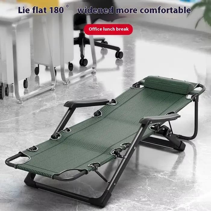 GIANXI fauteuil inclinable extérieur avec coton rembourré pelouse salon