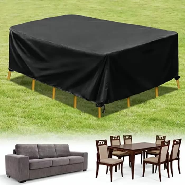 Housse de meubles de jardin pour chaise et Table de canapé