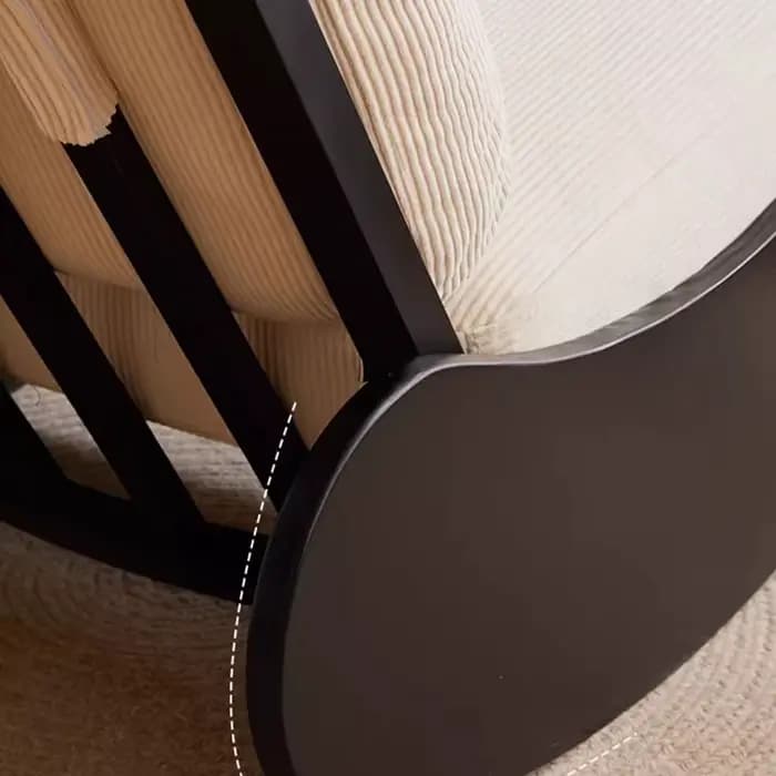 Kawaii nordique chaise à bascule balcon coussin méditation Relax