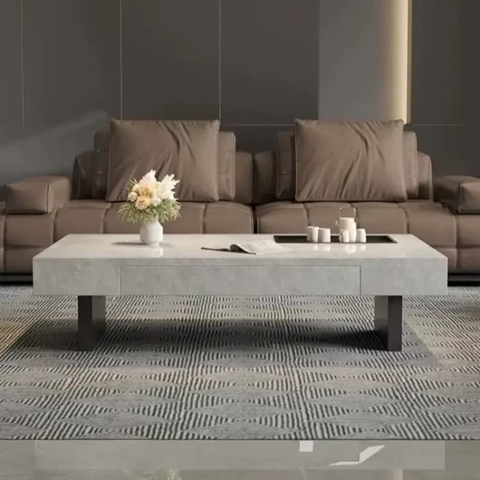 Tables basses de luxe italiennes pour salon
