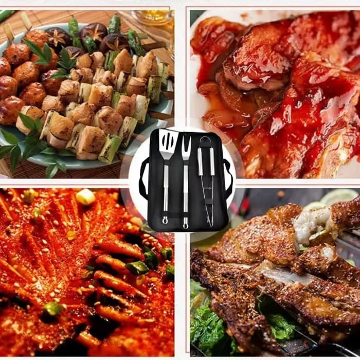 Ensemble d'outils de Barbecue