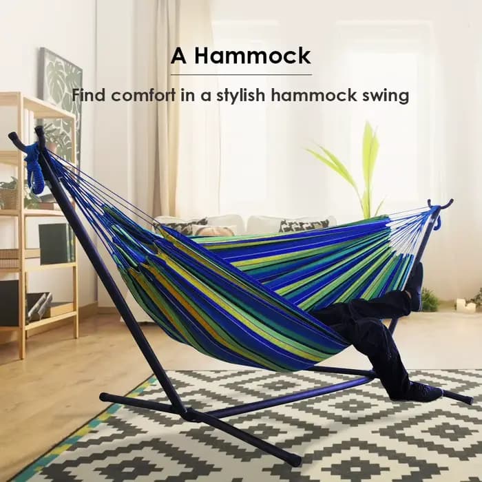 Hamac en toile Portable