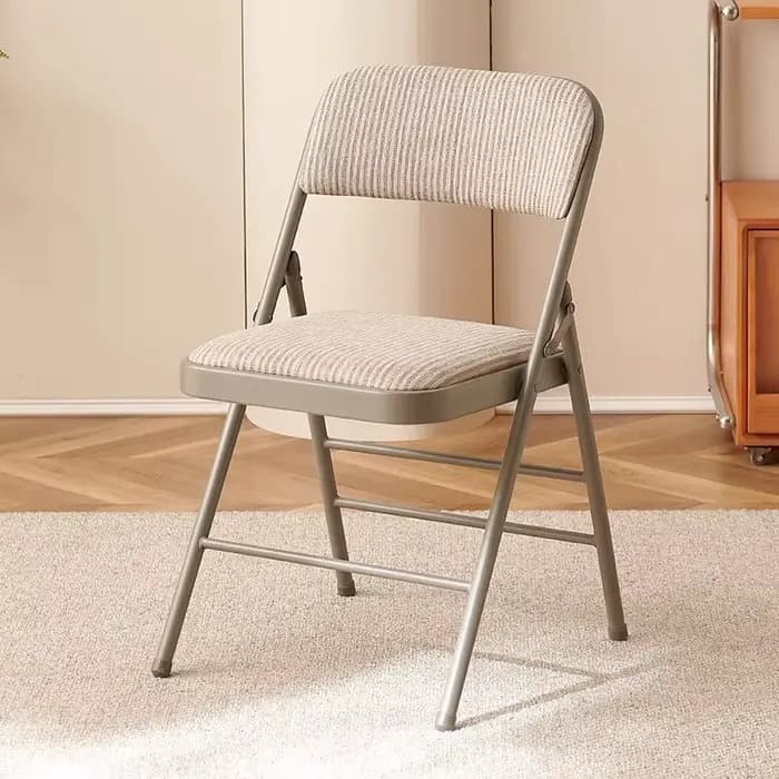 Chaise pliante en tissu maille confort en forme d'arc Offic ergonomique antibactérien et respirant en cuir microfibre