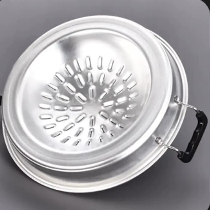 Hot Pot en aluminium multifonctionnel pour les pique-niques en plein air