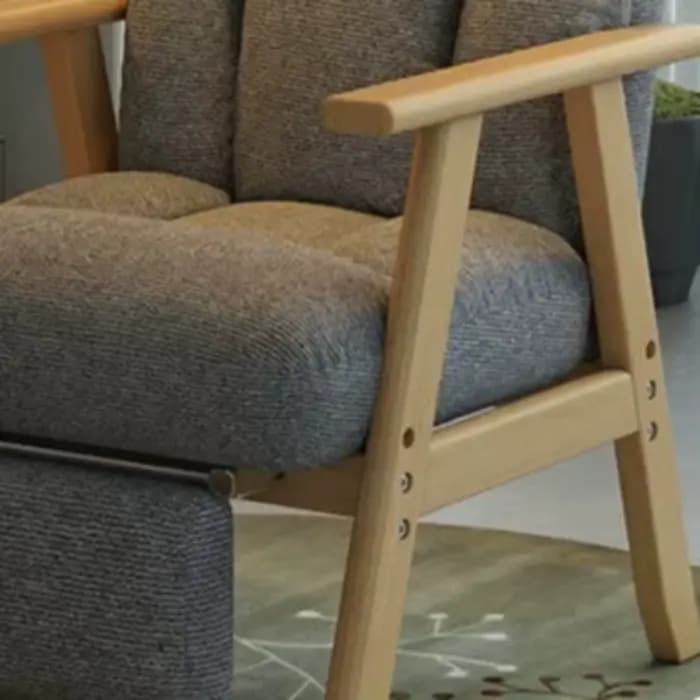 Chaises de salon en bois de luxe italien