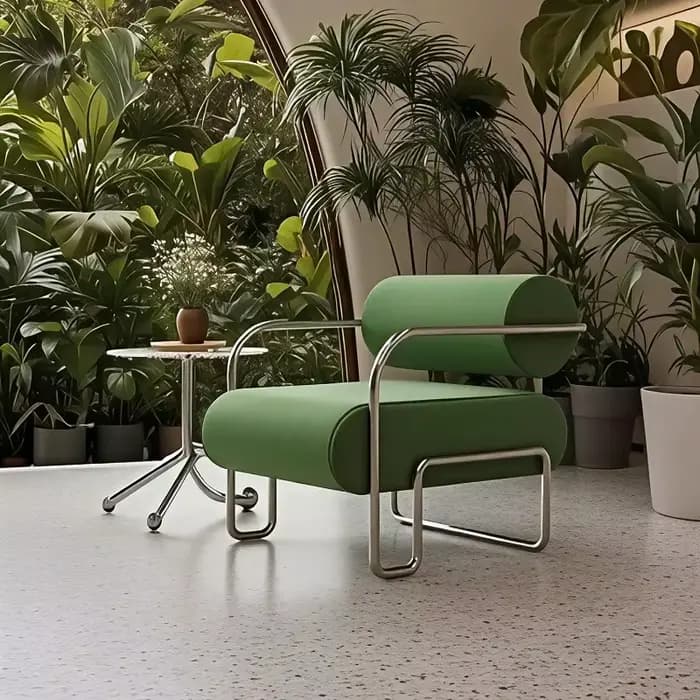 Chaises accoudoirs Design salon balcon cuisine