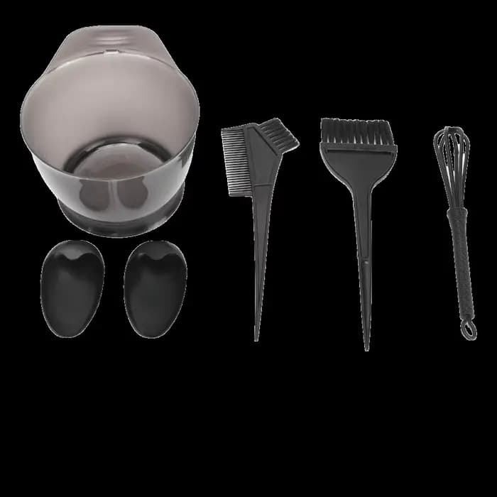 Kit de coloration capillaire durable, facile à nettoyer, design ergonomique, kit professionnel de salon, kit de teinture capillaire portable professionnel, utilisation en salon
