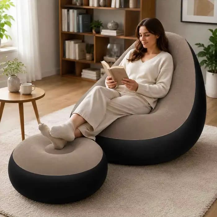 1PC Chaise longue gonflable pour adultes