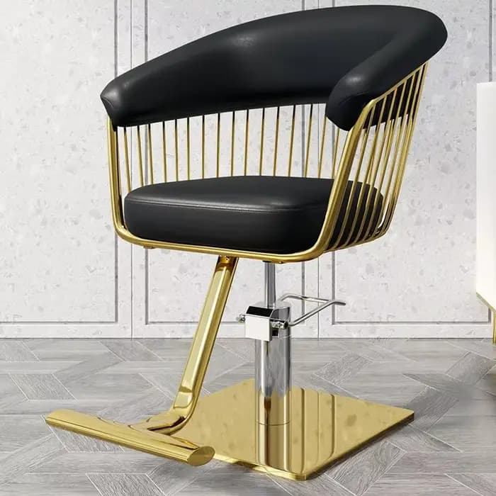 Fauteuil de beauté chaise de barbier organisateur moderne conception confortable