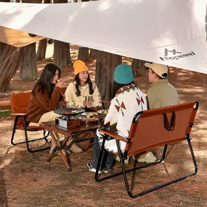 Chaise longue de plage relaxante pour l'extérieur