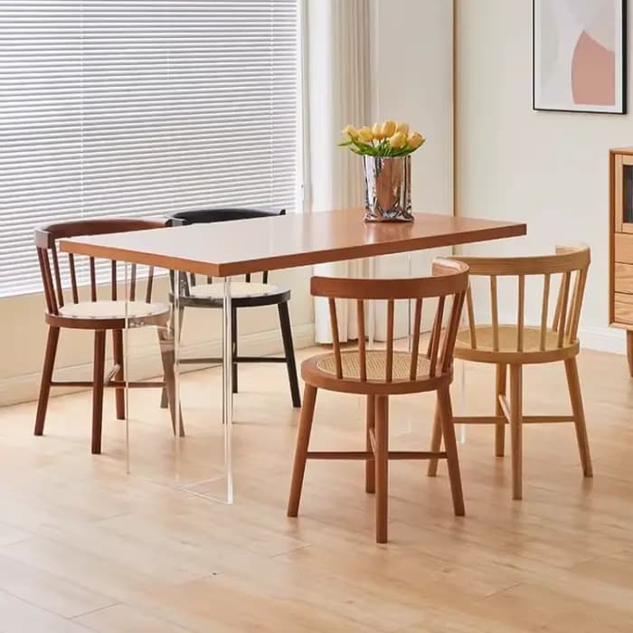 Chaises de bureau individuelles pour salon
