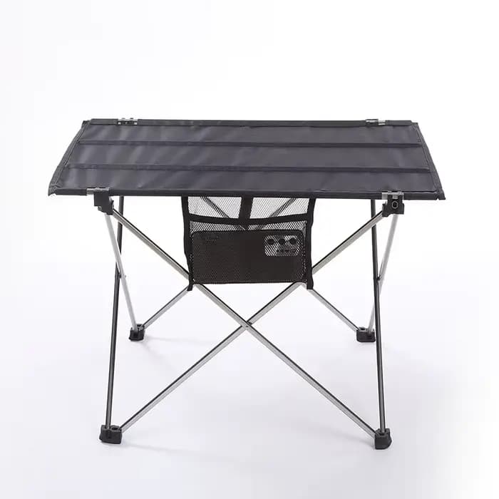 Table de plage pliante en alliage d'aluminium