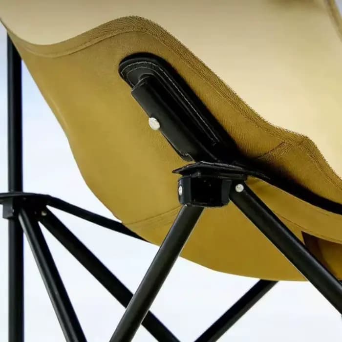 Fauteuil inclinable portable pour la pêche et les activités de plein air