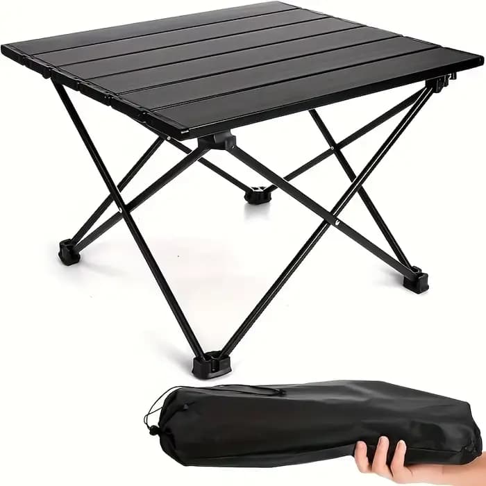 Table pliante compacte