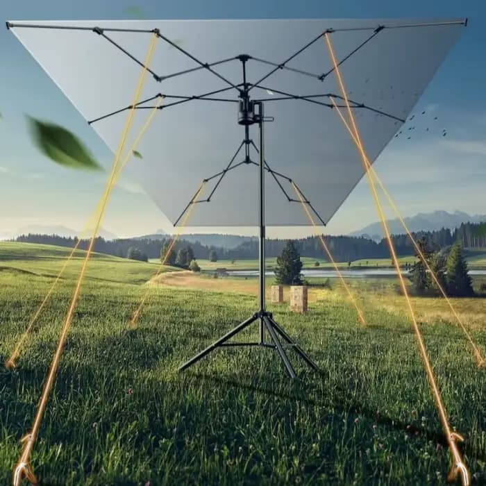 Abri solaire Portable pliable pour Camping