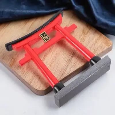 Ornement de simulation Torii pour aquarium, décoration DIY pour aquarium, décoration de paysage de jardin, petite décoration extérieure pour aquarium