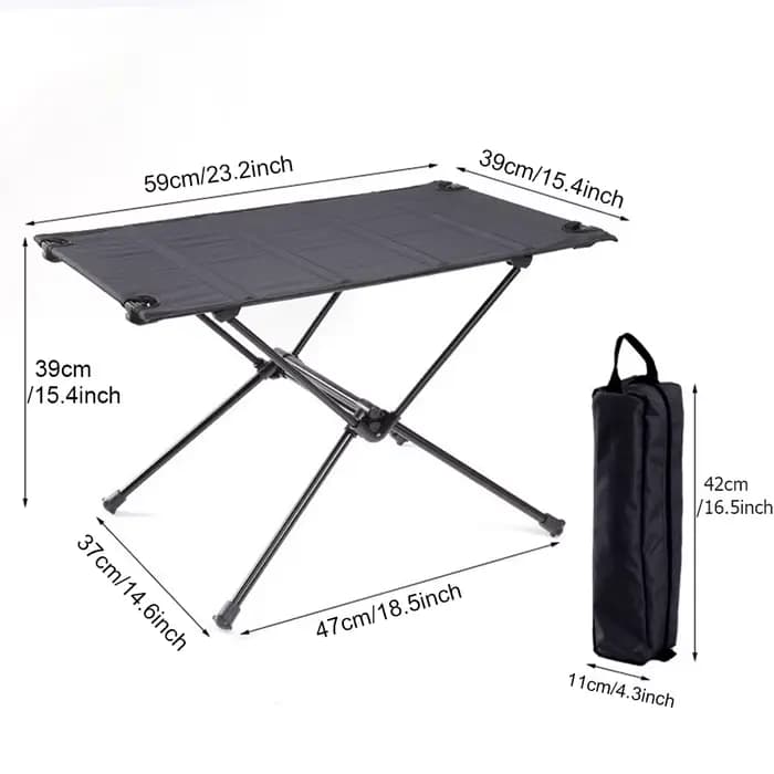 Table de Camping pliante