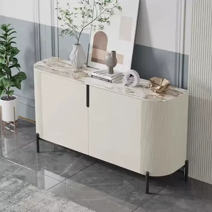 Armoires de rangement de luxe salon moderne présentoirs