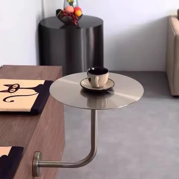  Instagrammable Table de café murale salon de thé Tables rondes