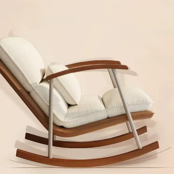 Fauteuils de salon occasionnels style Tatami, Chaise Bauhaus à dossier Saucer, Fauteuils de salon modernes avec support, Sillones, Mobilier de maison