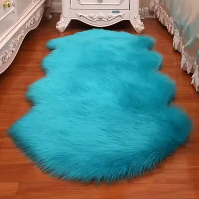 Tapis en velours pour salon, 16 couleurs, en peluche, moelleux, antidérapant, décoration de maison, doux, couverture de chambre