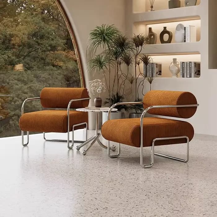 Chaises accoudoirs Design salon balcon cuisine