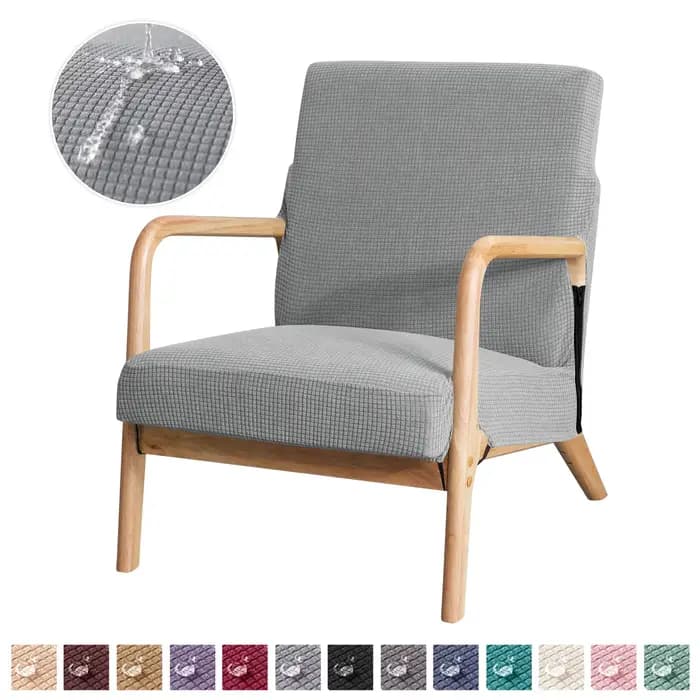 Housse de fauteuil en Jacquard