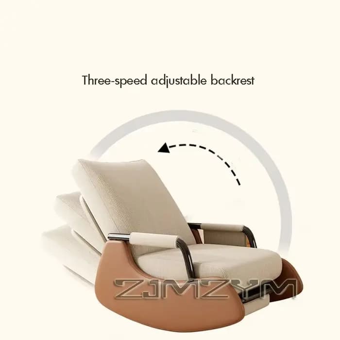 Chaise inclinable pliante pour adultes