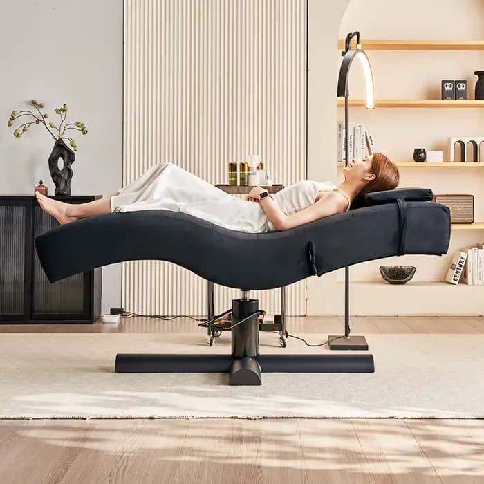 Lit à cils pour Salon, chaise longue de loisirs pour la maison