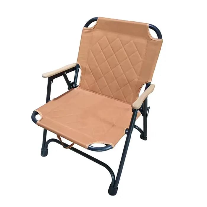 Chaise pliante portable Kemet pour l'extérieur