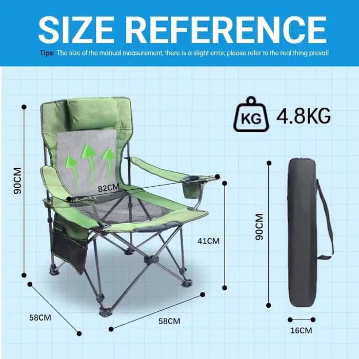 Chaise longue de plage basse avec repose-pieds, légère, pour l'extérieur, chaises de plage pliables