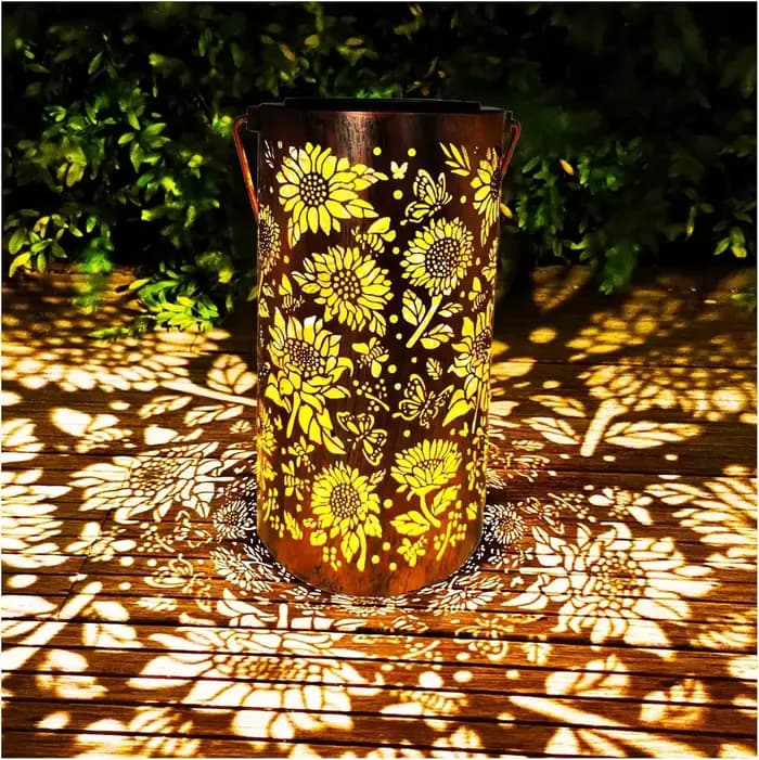 Lumière de tournesol et lumière d'ombre