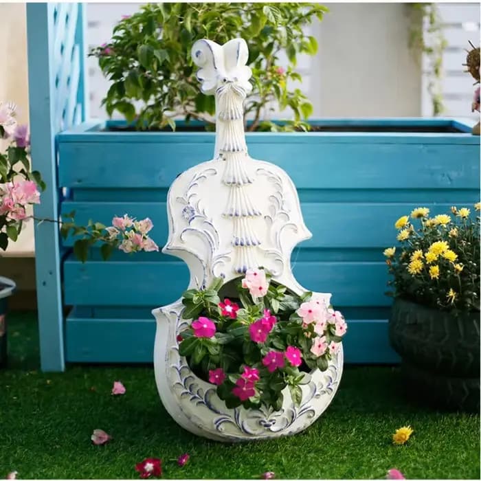 Jardinière de violon de Style européen