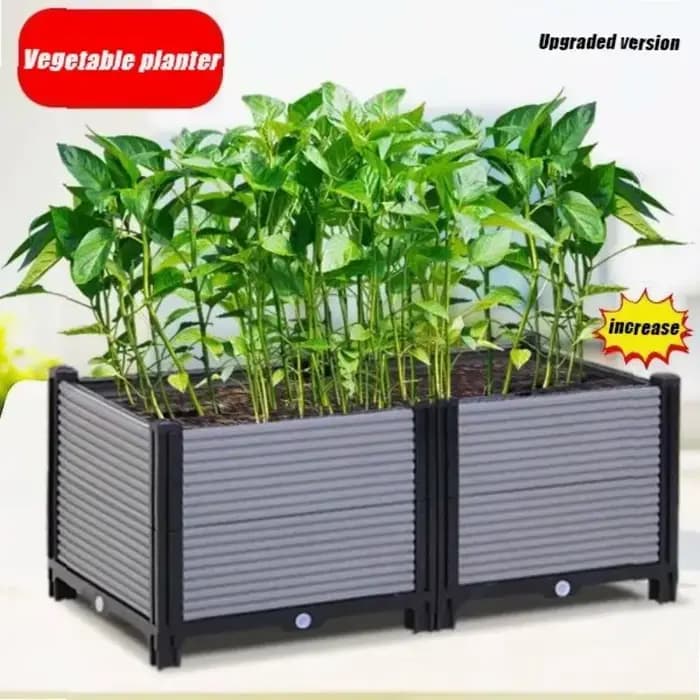 Jardinière Spéciale pour Cultiver les Légumes – Grande Taille