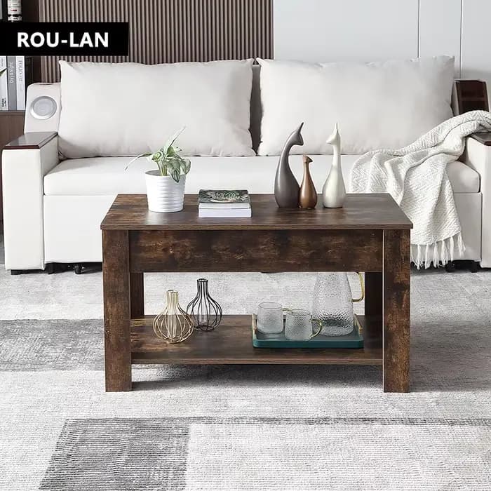 Petites Tables basses modernes avec rangement pour salon