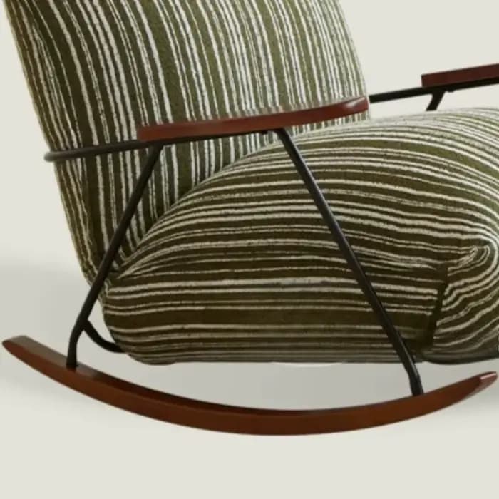 Fauteuils de salon italiens moelleux, style Mid-Century, avec accoudoirs pliables, fauteuils de détente sectionnels colorés, Sillon, mobilier de maison
