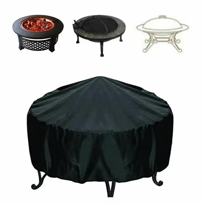 Housse De Protection ronde pour foyer