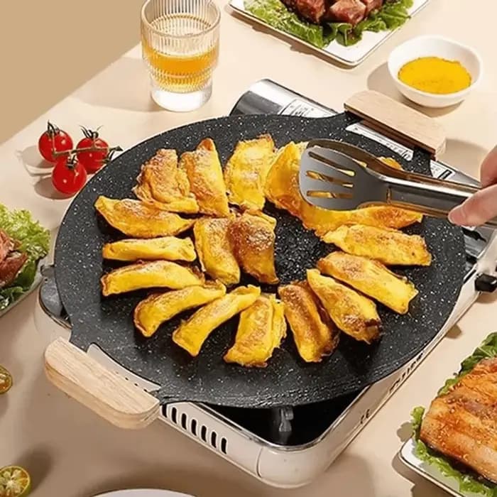 Poêle à Barbecue coréenne 30/32/34/36/38cm
