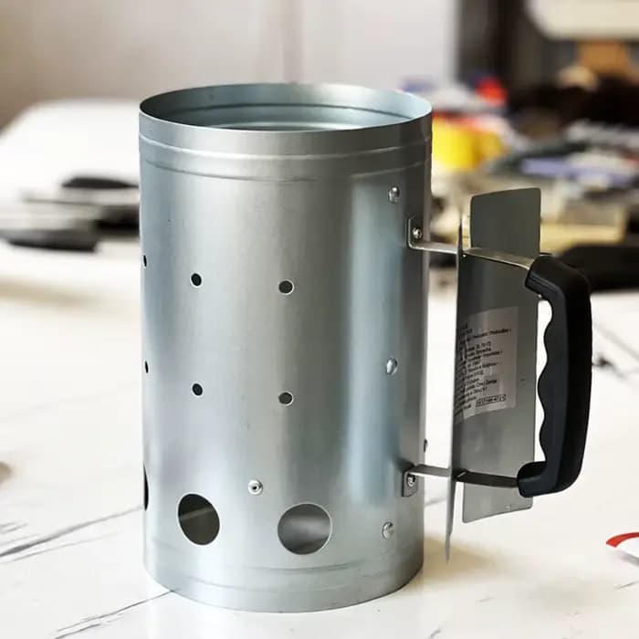 Briquet à charbon de bois