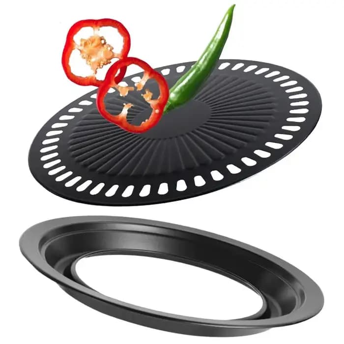 Poêle à Barbecue sans fumée