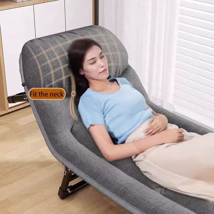 Chaise longue Portable salon chaises pliantes relaxantes