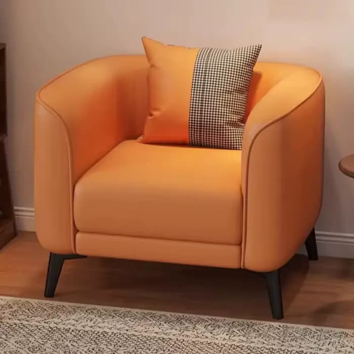 Fauteuils de salon individuels confortables