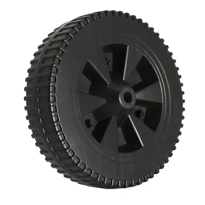 Ensemble de roues de remplacement en plastique pour grillades
