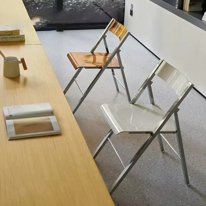 Chaise de salon pliante moderne Simple meubles de maison chaises 1 personne relaxant confortable