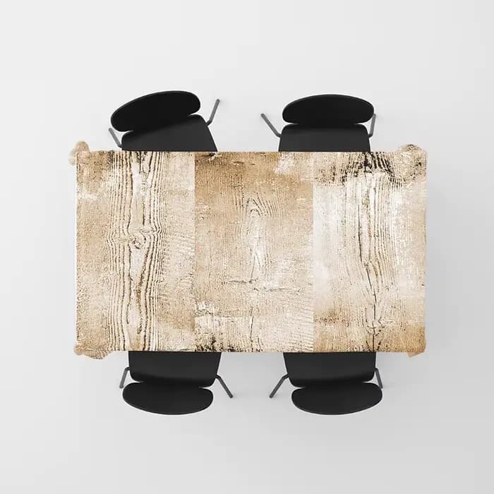Table à manger moderne avec chaises assorties